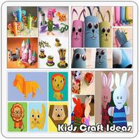 Kids Craft Ideas Poster
