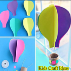 Idées artisanales pour enfants icône
