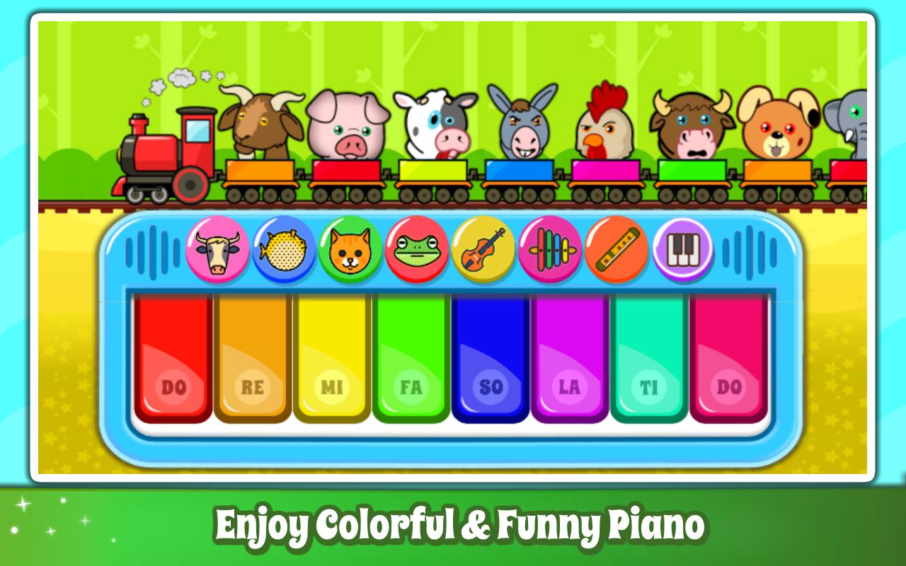 Baby Piano Games &amp; Music for Kids &amp; Toddlers Free for ...
