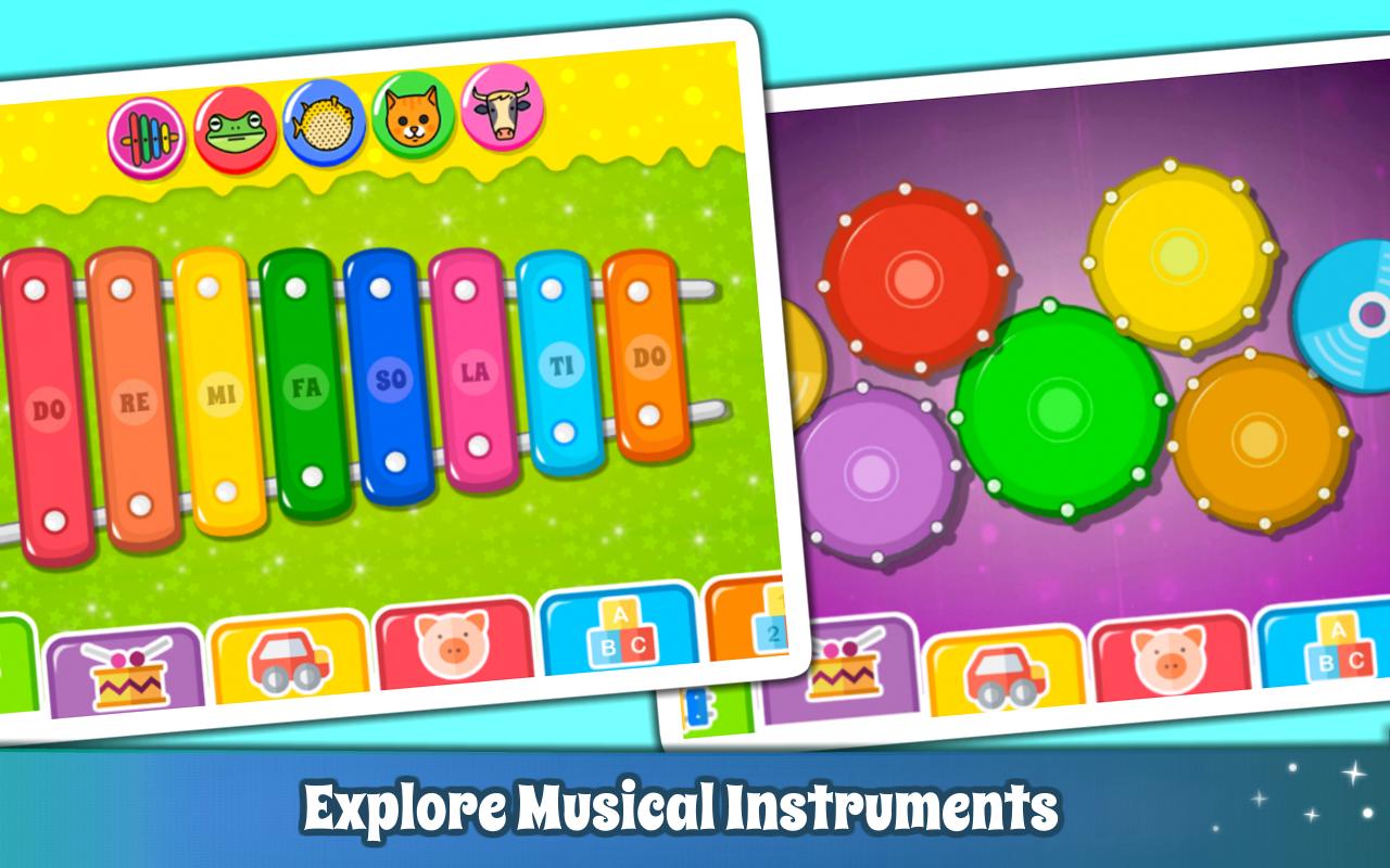 Baby Piano Games & Kids Music for Android - APK Download