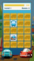 Memory car - Kid’s game โปสเตอร์