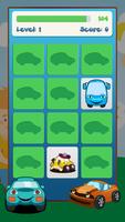 Memory car - Kid’s game ภาพหน้าจอ 3