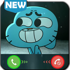 Call from Gumball icône