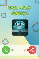 Call from Gumball Affiche