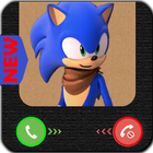 Call from Sonic Prank icône
