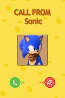 Call from Sonic Prank Affiche