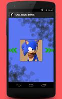 Call from Sonic Prank capture d'écran 1