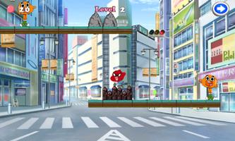 Gumball Super Hero capture d'écran 3