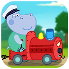 Train: Play word game icon