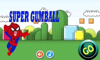 Super Gumball Go постер