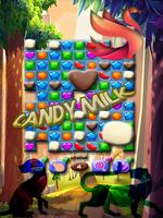 Candy Milk Crush Game Cartaz
