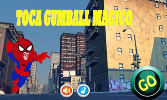 Toca Gumball Mágico Affiche