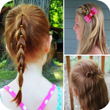 Kids Hairstyle VIDEOs Steps