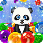 Panda Rescue: Bubble Shooter Ball Pop icône