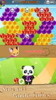 Panda Rescue: Bubble Shooter Ball Pop capture d'écran 2