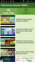 Kids Nursery Rhymes VIDEOs capture d'écran 1