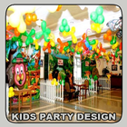 آیکون‌ Kids Party Design