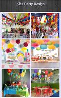 Kids Party Design syot layar 1