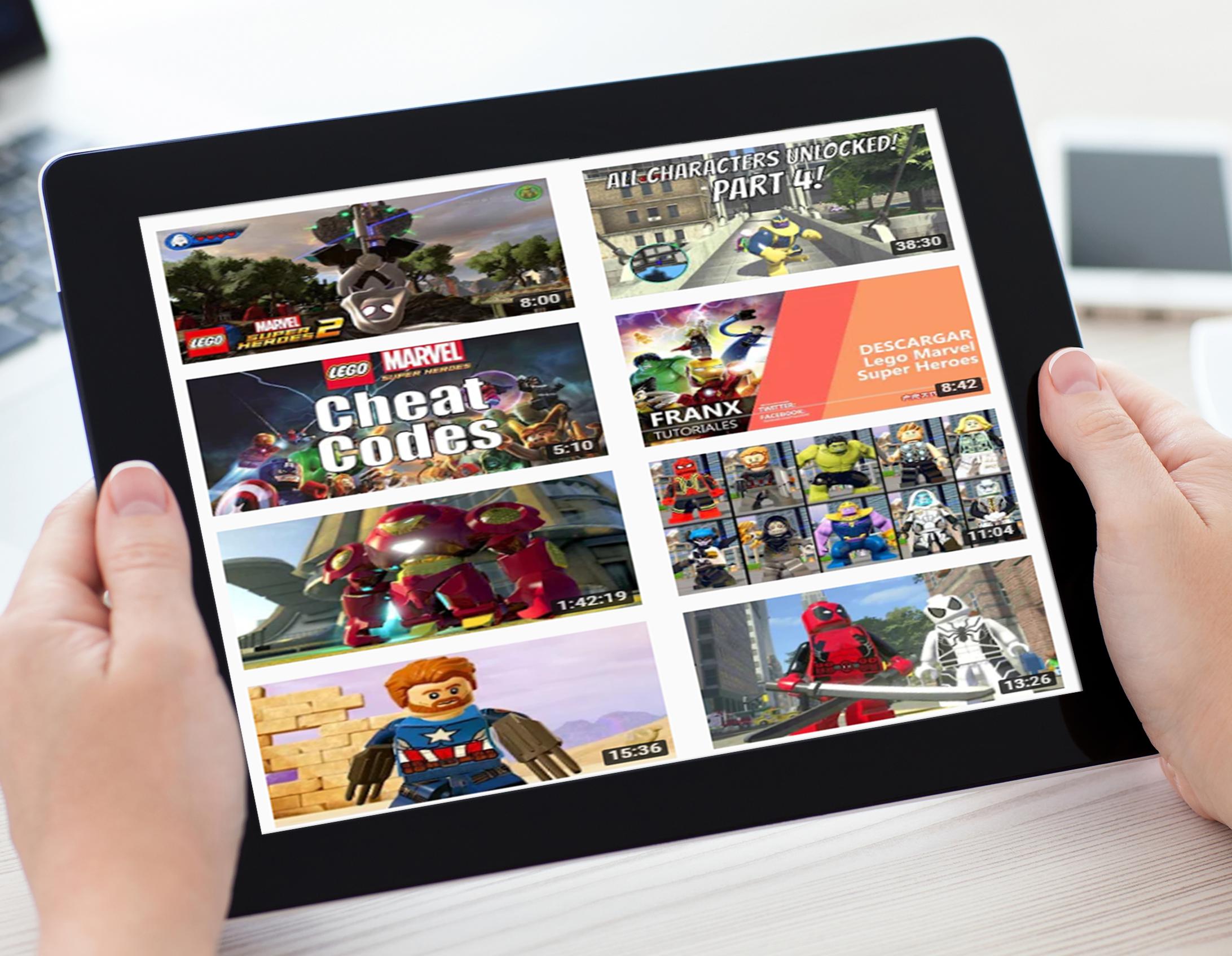 LEGO Marvel Super Heroes APK pour Android Télécharger