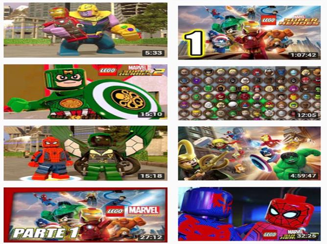 Descargar LEGO® Marvel Super Hero Última Versión1.0 APK archivo Android