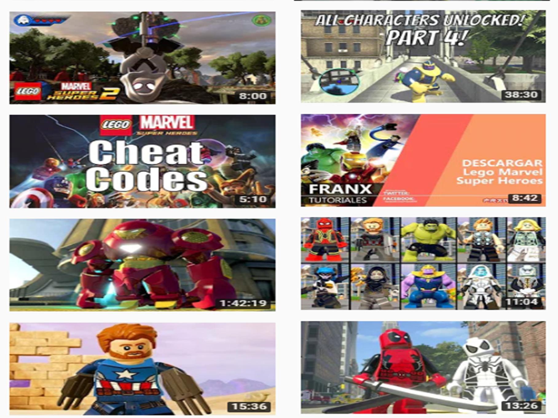 LEGO® Marvel Super Hero - Old Versions APK