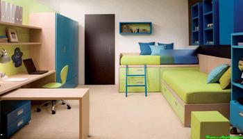 Kids Room Design Ideas Affiche