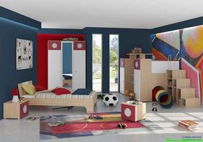 Kids Room Design Ideas تصوير الشاشة 2