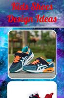 Kids Shoes Design Ideas Affiche