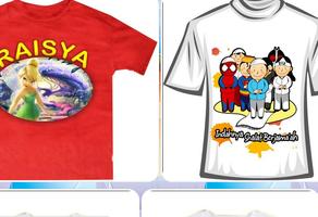 برنامه‌نما Kids Shirt Design عکس از صفحه