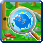 Find Hidden objects for kids icône