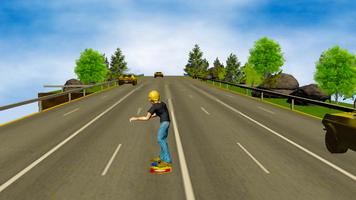 Poster Hoverboard Racer