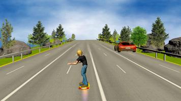 برنامه‌نما Hoverboard Racer عکس از صفحه