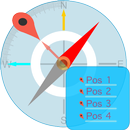 Compass Position Tracker APK