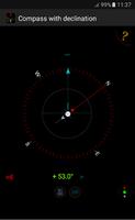 Compass with declination Pro bài đăng