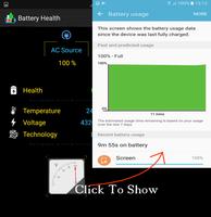 Battery Health capture d'écran 1