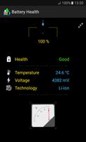 Battery Health capture d'écran 2