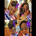 آیکون‌ Kids Hairstyle and Braids