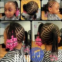 Kids Hairstyle and Braids تصوير الشاشة 1