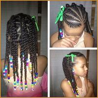 Kids Hairstyle and Braids capture d'écran 2