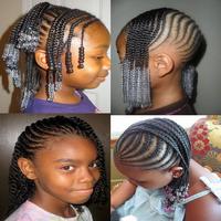 برنامه‌نما Kids Hairstyle and Braids عکس از صفحه