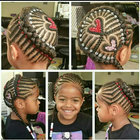 Kids Hairstyles And Braids icon