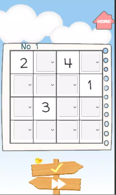 Sudoku Wear - Sudoku 4x4::Appstore for Android