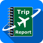 Trip Report Pro icône