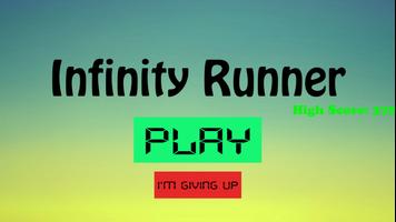 Infinity Runner plakat