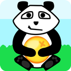 Panda Wanna Orange icon