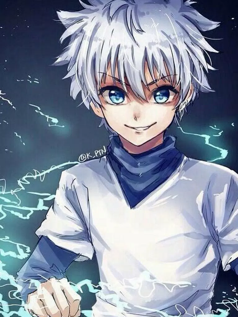 Hunter X Hunter Killua Zoldyck Wallpapers - Wallpaper Cave