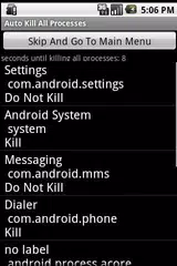 Auto Kill All Processes APK 下載