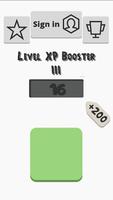 Level XP Booster III Affiche