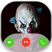 Killer clown call  icon