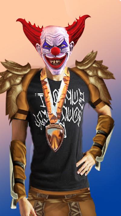 Killer Clown Mask Photo Effect For Android Apk Download - killer clown shirt roblox